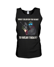 Paintballer Unisex Tank tile