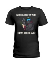 Paintballer Ladies T-Shirt tile