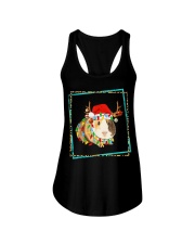 Guinea Pig (133) Ladies Flowy Tank tile