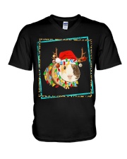 Guinea Pig (133) V-Neck T-Shirt tile