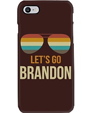 Let's Go Brandon Retro Phone Case tile