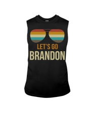 Let's Go Brandon Retro Sleeveless Tee tile
