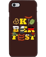 German Oktoberfest Phone Case tile