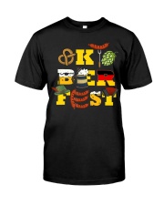 German Oktoberfest Classic T-Shirt front