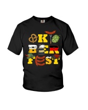 German Oktoberfest Youth T-Shirt tile