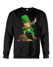Dabbing Leprechaun Crewneck Sweatshirt tile