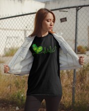 Irish Nurse St Patricks Day Classic T-Shirt apparel-classic-tshirt-lifestyle-07