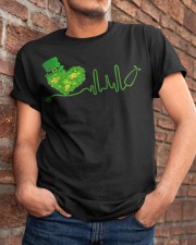 Irish Nurse St Patricks Day Classic T-Shirt apparel-classic-tshirt-lifestyle-26