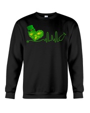 Irish Nurse St Patricks Day Crewneck Sweatshirt tile