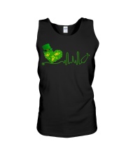 Irish Nurse St Patricks Day Unisex Tank tile