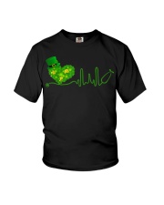 Irish Nurse St Patricks Day Youth T-Shirt tile