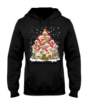 Golden Retriever Christmas Socks Hooded Sweatshirt tile