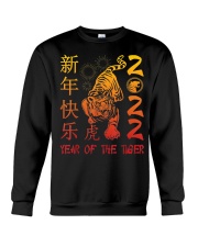 Happy Chinese New Year 2022 Year Of The Tiger Crewneck Sweatshirt tile
