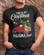 Corgi Xmas 11 Classic T-Shirt apparel-classic-tshirt-lifestyle-26