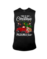 Corgi Xmas 11 Sleeveless Tee tile
