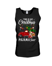 Corgi Xmas 11 Unisex Tank tile