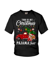 Corgi Xmas 11 Youth T-Shirt tile