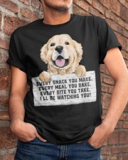 labrador retriever Every Bite You Take I'll Be Watching You Classic T-Shirt apparel-classic-tshirt-lifestyle-26
