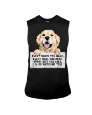 labrador retriever Every Bite You Take I'll Be Watching You Sleeveless Tee tile