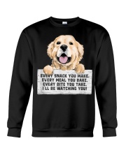 labrador retriever Every Bite You Take I'll Be Watching You Crewneck Sweatshirt tile