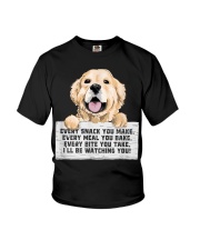 labrador retriever Every Bite You Take I'll Be Watching You Youth T-Shirt tile