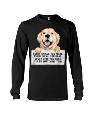 labrador retriever Every Bite You Take I'll Be Watching You Long Sleeve Tee tile