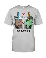 Besties Best Friends Bubble Tea Classic T-Shirt front