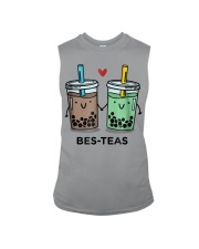 Besties Best Friends Bubble Tea Sleeveless Tee tile