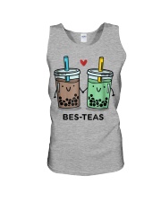 Besties Best Friends Bubble Tea Unisex Tank tile