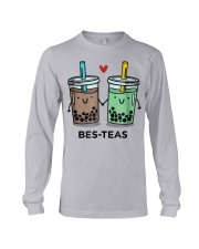 Besties Best Friends Bubble Tea Long Sleeve Tee tile