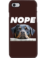 Rotweiller Nope Phone Case tile