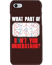 Funny Ice Hockey Phone Case tile