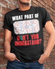 Funny Ice Hockey Classic T-Shirt apparel-classic-tshirt-lifestyle-26
