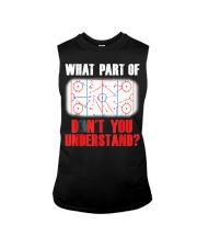 Funny Ice Hockey Sleeveless Tee tile