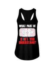 Funny Ice Hockey Ladies Flowy Tank tile