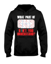 Funny Ice Hockey Hooded Sweatshirt tile