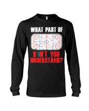 Funny Ice Hockey Long Sleeve Tee tile