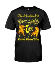 Chuc Mung Nam Moi Tet Nham Dan Classic T-Shirt front