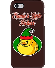 Santa's Little Helper Phone Case tile