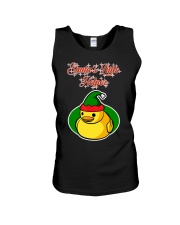 Santa's Little Helper Unisex Tank tile