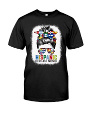 HIspanic Heritage 21 Classic T-Shirt front