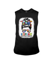 HIspanic Heritage 21 Sleeveless Tee tile