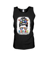 HIspanic Heritage 21 Unisex Tank tile