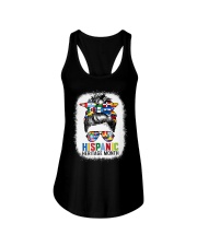 HIspanic Heritage 21 Ladies Flowy Tank tile