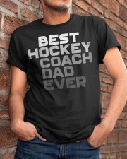 Best coach ever Classic T-Shirt apparel-classic-tshirt-lifestyle-26