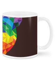 Geometric Bear LGBT Rainbow Flag Gay PRIDE Mugs tile