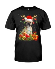 French Bulldog Xmas (9) Classic T-Shirt front
