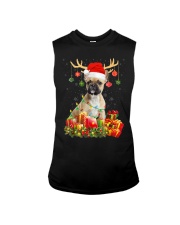 French Bulldog Xmas (9) Sleeveless Tee tile
