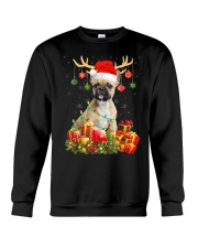 French Bulldog Xmas (9) Crewneck Sweatshirt tile