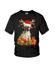 French Bulldog Xmas (9) Youth T-Shirt tile